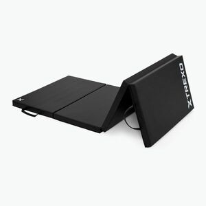 Gimnasztikai matrac XTREXO składany duży fekete (TRX-FLD002-BL) kép