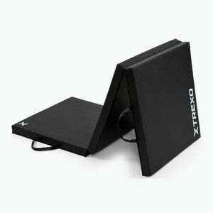 Gimnasztikai matrac XTREXO fekete (TRX-FLD001-BL) kép