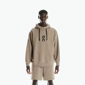 Férfi pulóver On Club Hoodie desert (Club Hoodie 1ME10030603) kép