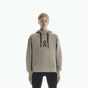 Női pulóver On Club Hoodie sivatag (Club Hoodie 1WE10040603) kép