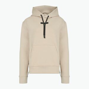 Női pulóver On Focus Tech Hoodie sivatag (Focus Tech 1WF30360603) kép