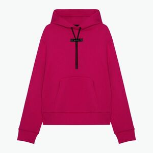 Női pulóver On Focus Tech Hoodie grenadine (Focus Tech 1WF30363538) kép