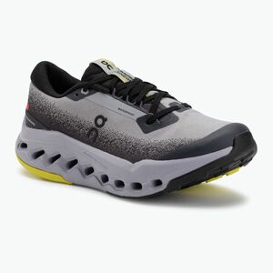 Női futócipő On Cloudsurfer Trail 2 Waterproof fekete/lila (Cloudsurfer Trail 2 Waterproof 3WF30120114) kép