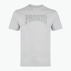 Férfi póló PROSTO Collage szürke (Collage KL252MTEE1161) kép