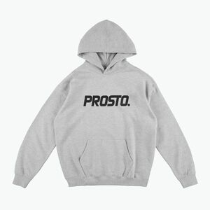 Férfi pulóver PROSTO Biolog Hoodie szürke (Biolog Hoodie KL252MSWE2011) kép