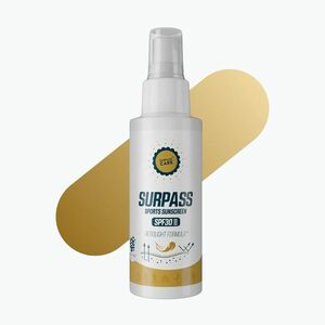 Spray napvédő SURPASS Sports Sunscreen SPF 30+ fehér (Sports Sunscreen SPF 30+ SURSPF30) kép