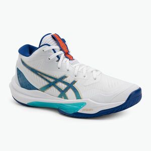 Férfi ASICS Sky Elite FF MT 3 röplabdacipő fehér/asics kék (Sky Elite FF MT 3 1051A094-960) kép