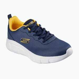 Férfi Skechers Bobs Sport B Flex Icy Edge navy cipő (Bobs Sport B Flex Icy Edge 118109 NVY) kép