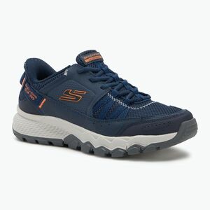 Férfi SKECHERS Dynamite At Escapar navy/narancs cipő (Dynamite At Escapar 237634) kép