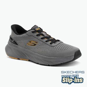 Skechers Edgeride Erlson férfi cipő faszén/sárga (Edgeride Erlson 232846) kép