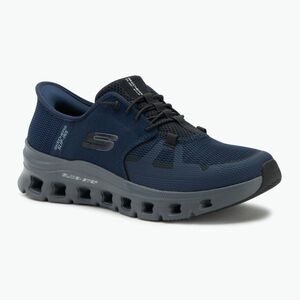 Férfi SKECHERS Glide-Step Pro cipő navy/szénszín (Glide-Step Pro 232930) kép