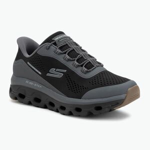 Férfi cipők SKECHERS Glide-Step Sole Glover Peak fekete/szénszürke (Glide-Step Sole Glover Peak 237812) kép