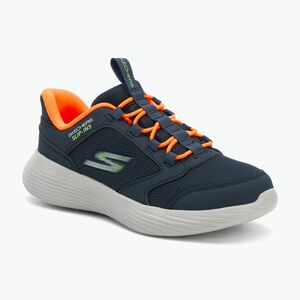 Gyerekcipők SKECHERS Go Run 400 V2 Turbo-Brisk tengerészkék/narancs (Go Run 400 V2 Turbo-Brisk 403899L) kép
