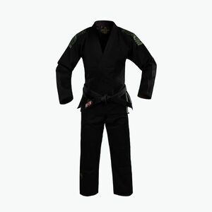 GI a brazil jiu-jitsuhez Venum Contender Evo 2.0 fekete (Contender Evo 2.0 VENUM-05586-001) kép