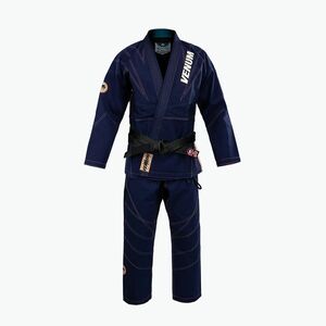 GI a brazil jiu-jitsu Venum Elite 5.0 navy (Elite 5.0 VENUM-05587-018) kép