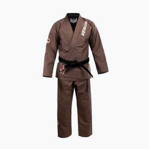 GI a brazil jiu-jitsu Venum Elite 5.0 csokoládébarna (Elite 5.0 VENUM-05587-058) kép