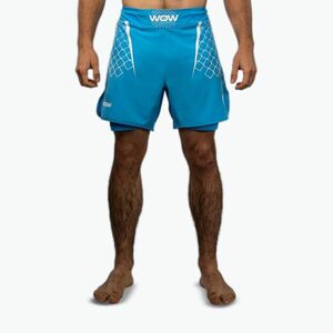 Férfi edzőshort Venum X WOW FC fury pacifik kék (X WOW FC VENUM-05922-004) kép