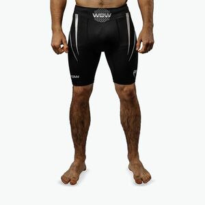 Férfi edzőshort Venum X WOW FC Vale Tudo fekete/ezüst szürke (X WOW FC Vale Tudo VENUM-05923-001) kép