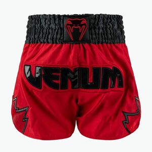 Férfi edzőshort Venum Inferno Muay Thai piros/szénszürke/fekete (Inferno Muay Thai VENUM-05354-207) kép