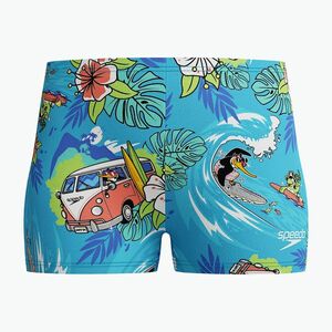Gyerek úszódobozok Speedo Learn To Swim Digital Allover Aquashort picton blue (Learn To Swim Digital Allover Aquashor 8-00323118238) kép