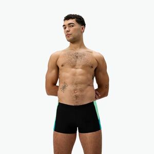 Férfi Speedo Dive Aquashort úszódobok fekete/türkiz drágakő (Dive Aquashort 8-00300718951) kép