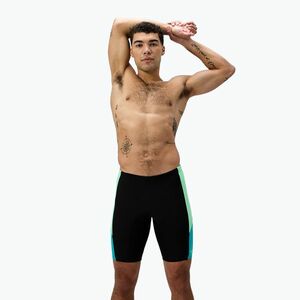 Férfi Speedo Dive Jammer úszónadrág fekete/türkiz drágakő (Dive Jammer 8-00301018953) kép