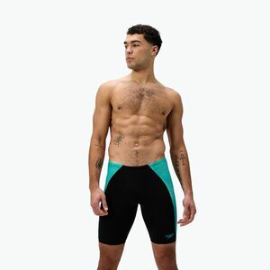Férfi úszódressz Speedo Endurance+ MAX Splice Jammer fekete/türkiz drágakő (Endurance+ MAX Splice Jammer 8-00300216569) kép