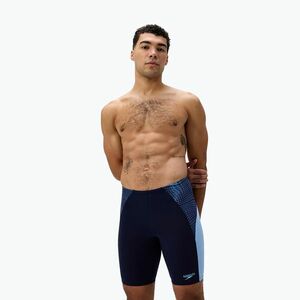 Férfi Speedo Endurance+ MAX Splice úszónadrág, navy/sugar blue (Endurance+ MAX Splice Jammer 8-00300218662) kép
