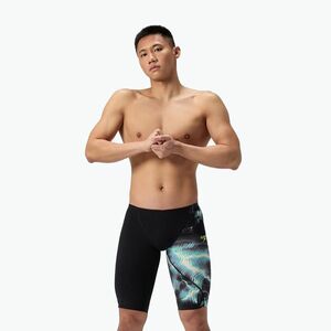 Férfi Speedo Fastskin LZR Ignite úszónadrág elektrostatikus/fekete (Fastskin LZR Ignite Jammer 8-1343819224) kép