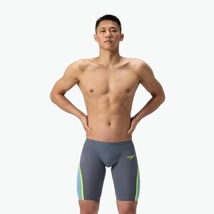 Férfi úszó jammer Speedo Fastskin LZR Intent 2.0 Jammer szürke ólom/acadia kék/hiper sárga (Fastskin LZR Intent 2.0 Jammer 8-1585719134) kép