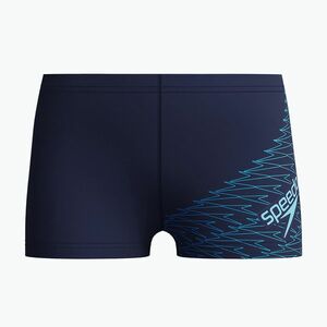 Gyerek úszódobozok Speedo Medley Logo Aquashort peacoat/sugar blue (Medley Logo 8-1241018662) kép