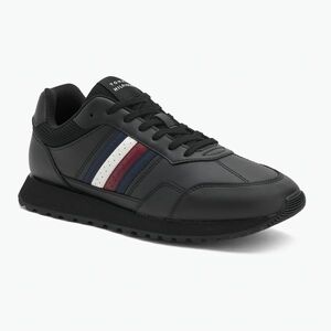 Férfi cipő Tommy Hilfiger New Runner Eva Lth Stripes fekete (New Runner Eva FM0FM05637) kép