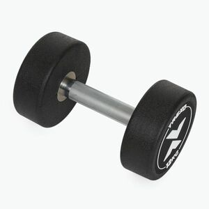 Gumírozott öntöttvas kézisúlyzó XTREXO Pro 12 kg black (TX0-B4M057) kép