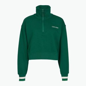 Női Calvin Klein 1/4 Zip gyepszőnyeges pulcsi (1/4 Zip LVGWF5W310IYE) kép