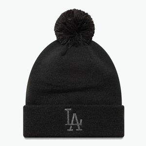 Női téli sapka New Era Metallic Bobble Los Angeles Dodger fekete (Metallic Bobble Los Angeles Dodgers 60691350) kép