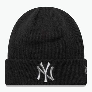 New Era Metallic New York Yankees fekete téli sapka (Metallic New York Yankees 60691271) kép