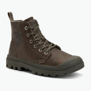 Palladium Pampa ZIP LTH ESS csizma szürkészöld (Pampa ZIP LTH ESS 76888-308) kép