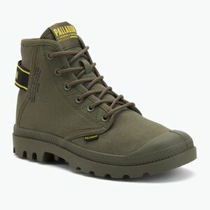 Palladium Pampa Hi Dare II olive night cipő (Pampa Hi Dare II 79514-325) kép