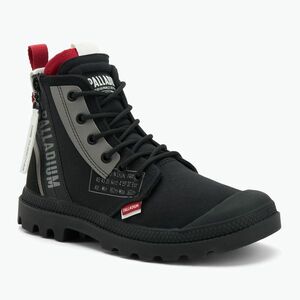 Palladium Pampa Hi Dare Zip fekete/fekete cipő (Pampa Hi Dare Zip 79515-010) kép
