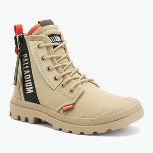 Palladium Pampa Hi Dare Zip safari cipő (Pampa Hi Dare Zip 79515-215) kép