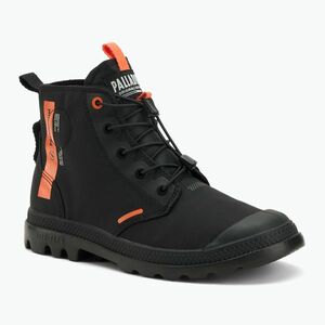 Palladium Pampa Lite Journey fekete cipő (Pampa Lite Journey 79539-008) kép