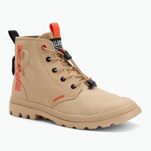 Palladium Pampa Lite Journey cipő meleg homok (Pampa Lite Journey 79539-257) kép