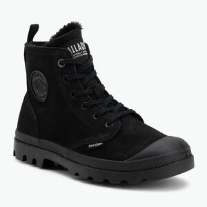 Női Palladium Pampa Hi Zip WL fekete/fekete csizma (Pampa Hi Zip WL 95982-010) kép