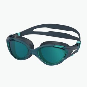 Speedo Biofuse 2.0 Mirror női úszószemüveg sötét teal / kobalt / smaragd tükör (Biofuse 2.0 Mirror 8-00377518380) kép