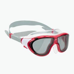Speedo Biofuse 2.0 magas kockázatú piros / füst gyermek úszómaszk (Biofuse 2.0 8-00491800764) kép