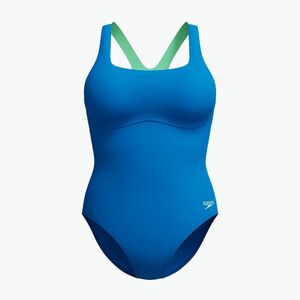 Női egyrészes úszódressz Speedo Flex Band úszómelltartóval lagúna kék (Flex Band with Swim Bra 8-00371318661) kép