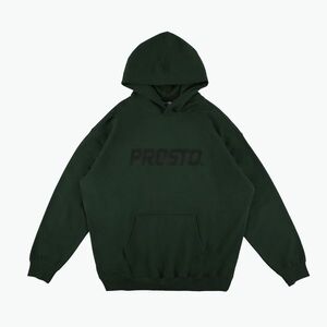 Férfi pulóver PROSTO Biolog Hoodie khaki (Biolog Hoodie KL252MSWE2013L) kép