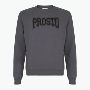 Férfi PROSTO College pulóver fekete (College KL252MSWE1042) kép