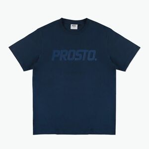 Férfi póló PROSTO Biglog navy (Biglog KL252MTEE1013) kép