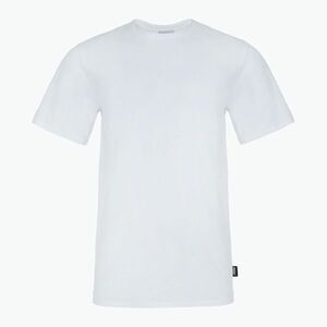 Férfi PROSTO Slim fehér póló (Slim KL252MTEE1131) kép